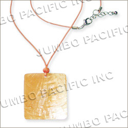 capiz necklace