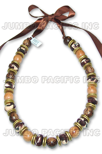 JWN898 Finest Wood Necklace Jewelry